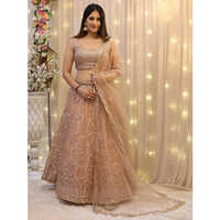 Net Lehenga Choli - Color: Different Available