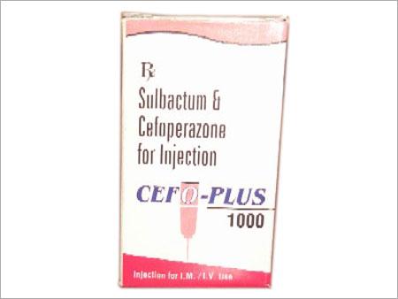 इंजेक्शनों के लिए SALBACTUM और CEFOPARAZONE