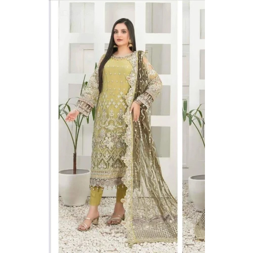 Ladies Designer Suits - Color: Different Available