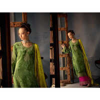 Embroidery Velvet Suit - Color: Different Available