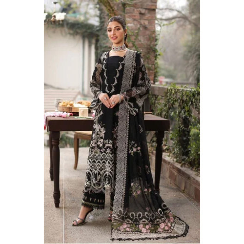 Embroidered Lawn Suit