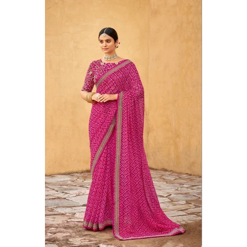 Georgette Saree