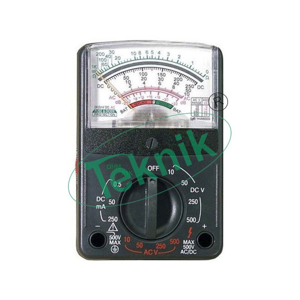 Analog Multimeter