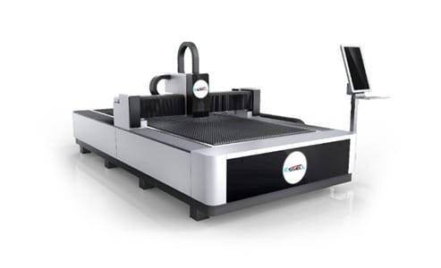 Automatic Fiber Laser Cutting Machine - 1.5x3.0m, Blue Color | Cnc Cypcut 2000 Controlled, Low Energy Consumption, High Efficiency, 2-year Warranty
