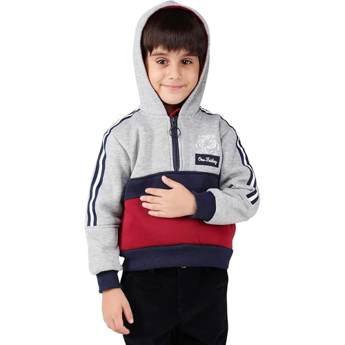 Hooded Kids Wear - Color: Different Available