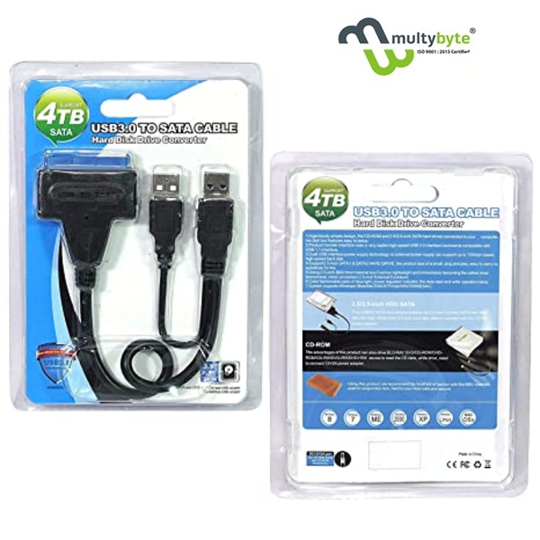 Usb 3.0 To Sata Cable Application: Industrial