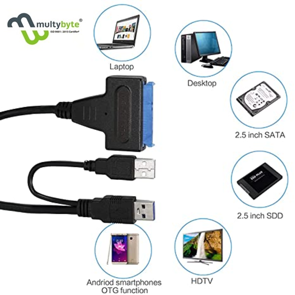 Usb 3.0 To Sata Cable Application: Industrial