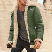 Men Fancy Jacket - Cotton Wool, Modern Design for All Seasons | Washable, Normal Warmth