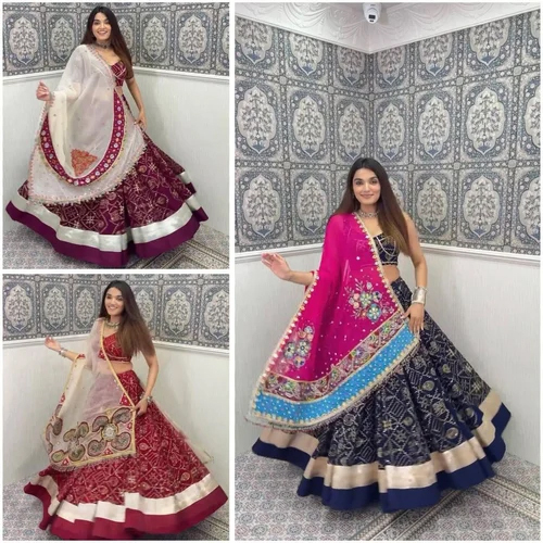 Georgette Navratri Chaniya Choli