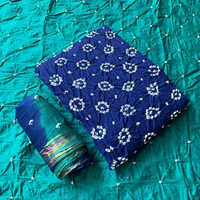 Bandhani Dress Material