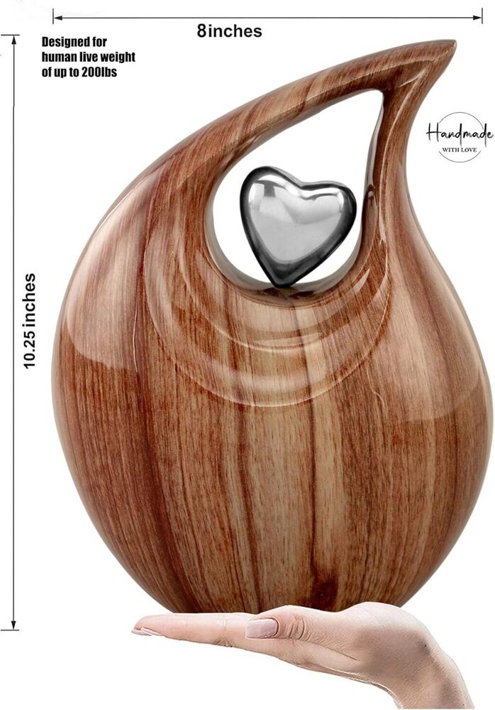 Decorative Adult Cremation Urn for Human Ashes