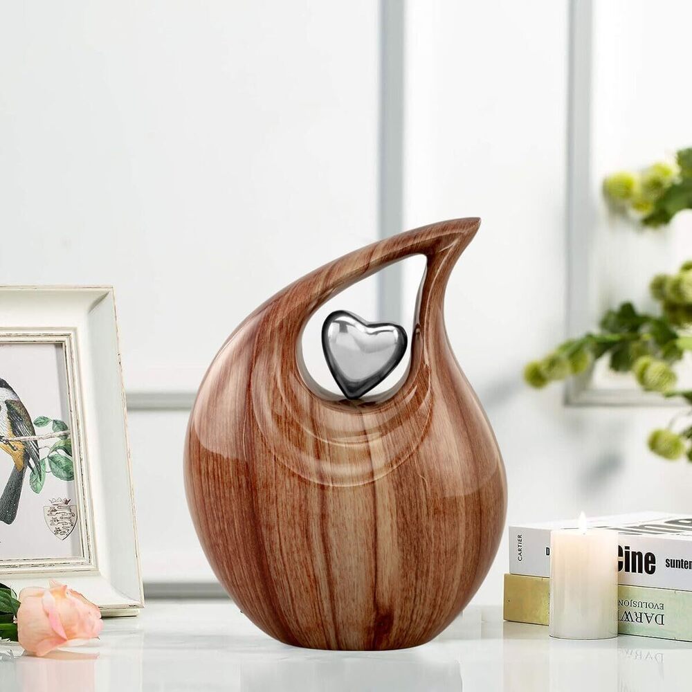 Decorative Adult Cremation Urn for Human Ashes