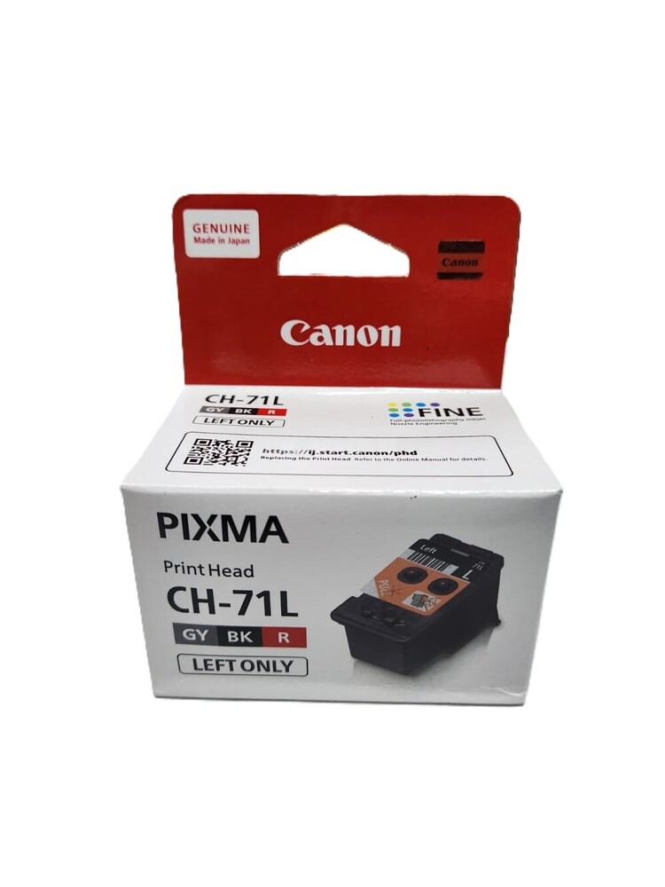 Canon Pixma CH-71L Printhead Gray Black Red FOR Canon G570 G670