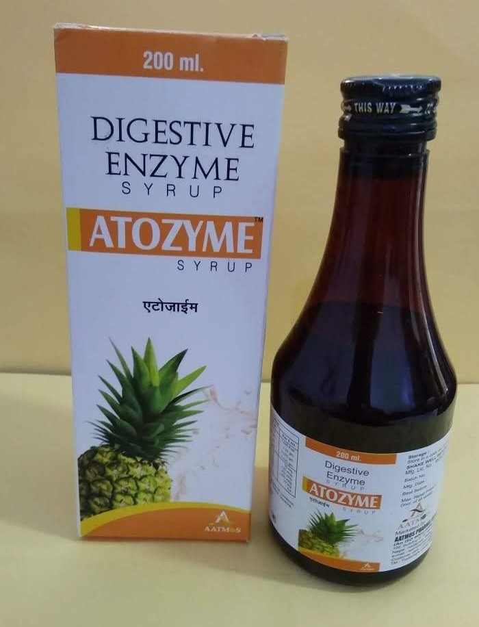 200 ML SYRUP DIGESTIVE ENZYME