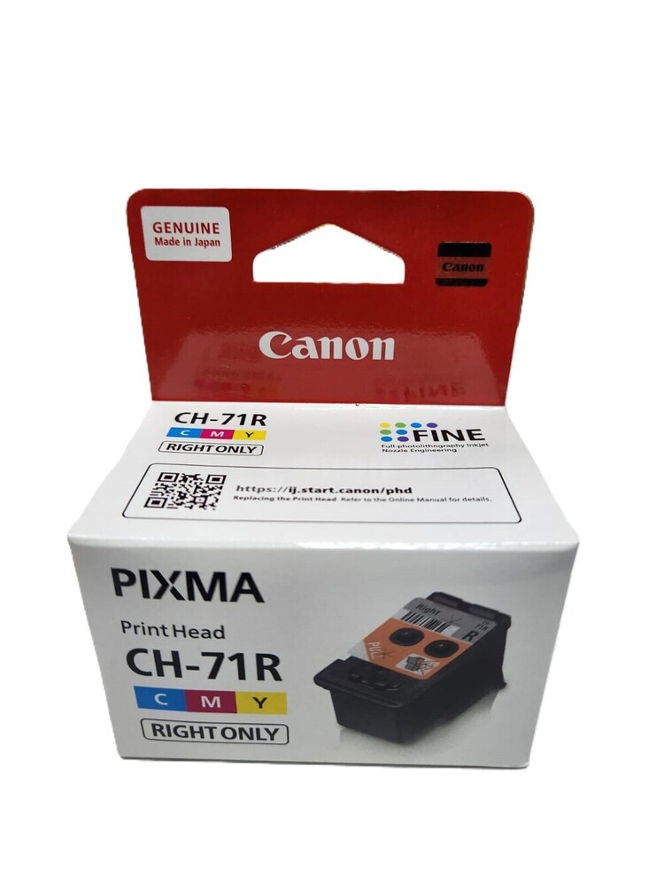 Canon Pixma CH-71R Printhead Cyan Magenta Yellow For Canon G570 G670