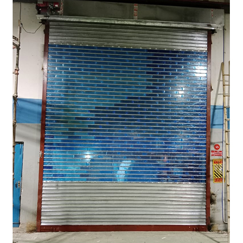 Poly Carbonate Rolling Shutter - Color: Different Available