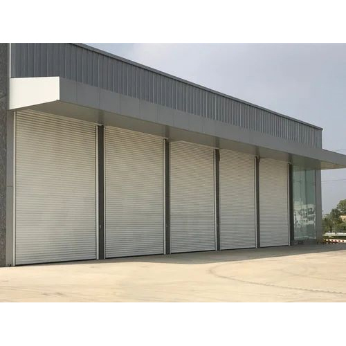 Industrial Rolling Shutter - Color: Different Available