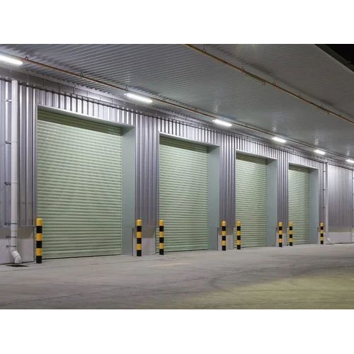 Industrial Rolling Shutter