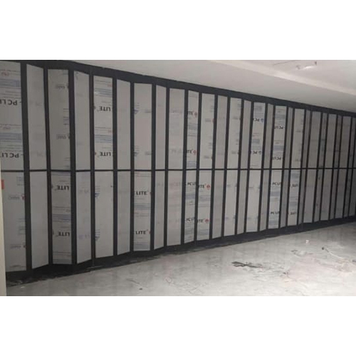 Customized Slider Shutter - Aluminum Horizontal Opening Pattern | Versatile For Interior & Exterior Insulation Color Customization Manual & Automatic Operation