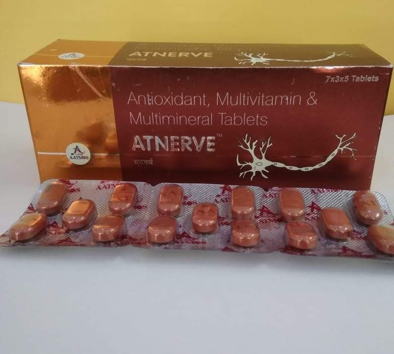 ANTIOXIDENT ,MULTIVITAMIN ,& MULTIMINERAL