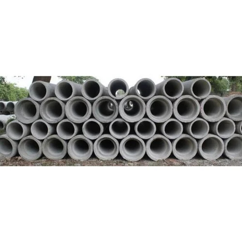 250 MM RCC Pipe - RCC Material, 250 MM Size, Grey Color | Round Shape, Powder-Coated Surface Treatment, 1-5 Year Warranty