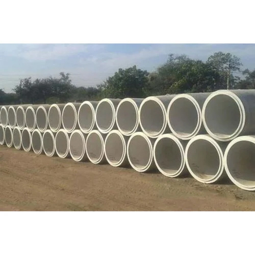 600 Mm Rcc Pipe - Color: Grey