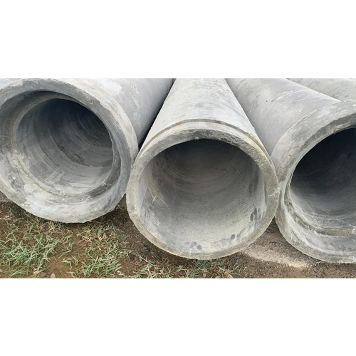 900 Mm Np2 RCC Pipe - Reinforced Cement Concrete, 900 Millimeter Thickness, Grey Powder-Coated Finish | Durable, Round Shape, 1-5 Year Warranty
