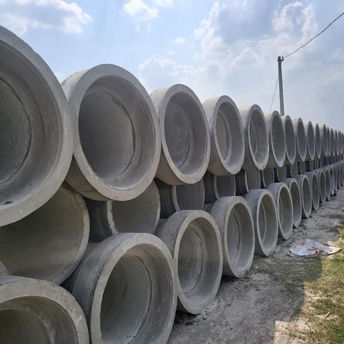 450Mm Np3 Rcc Pipe - Color: Grey