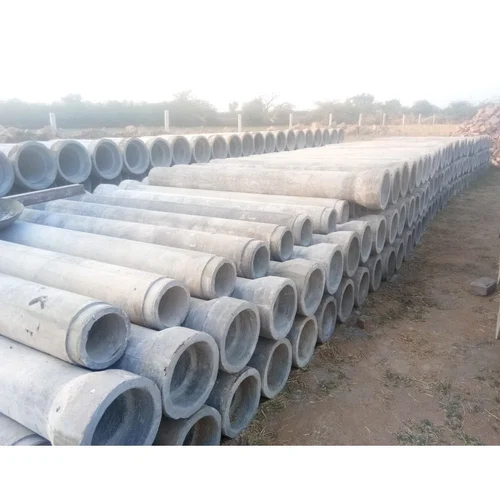 300 Mm Np3 Rcc Hume Pipe - Color: Grey