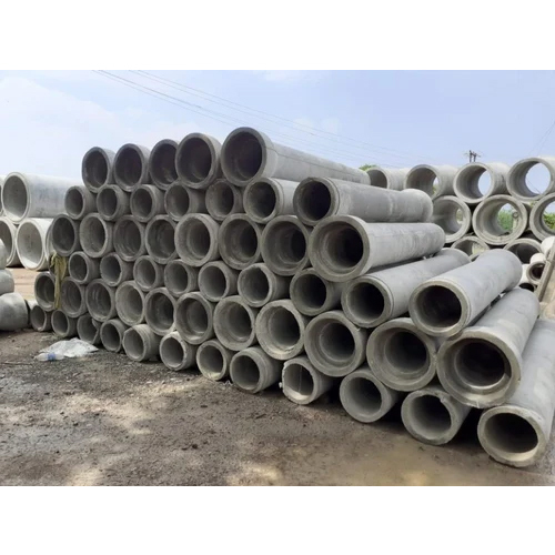900 Mm Np4 Rcc Pipes - Color: Grey