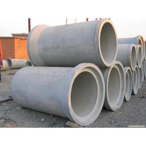 1800 Mm Np3 Rcc Hume Pipe - Color: Grey