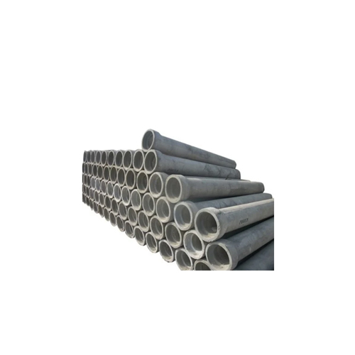 Commercial Hume Pipe - RCC Material, 200mm Outer Diameter, Grey Color | Round Shape, Powder Coated Surface Treatment, Durable Water and Sewage Management Solution