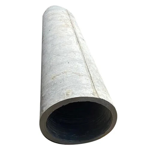 RCC Hume Pipe - 450mm Thickness, Grey Powder-Coated Finish | Durable, Heavy Flow Resistance, Round Shape, Weather-Resistant