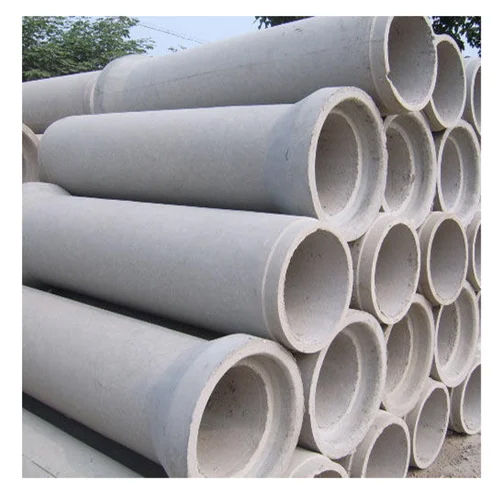 200 Mm Cement Pipe - Color: Grey