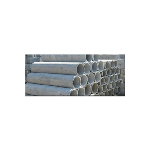 900 Mm Cement Pipe - Color: Grey