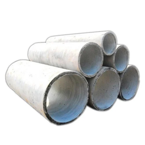 450 Mm Cement Pipe - Color: Grey