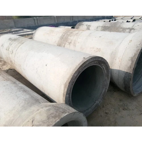 250 Mm Cement Pipe - Color: Grey