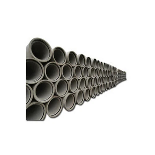 600 Mm Cement Pipe - Color: Grey