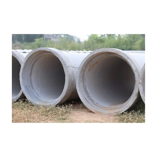 Industrial Rcc Pipe - Color: Grey