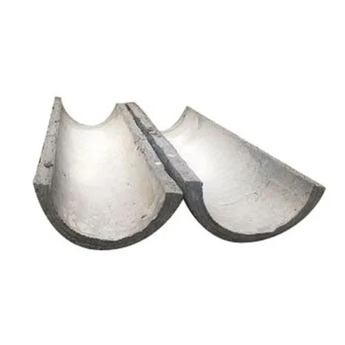 300 Mm Half Round Pipe - Color: Grey