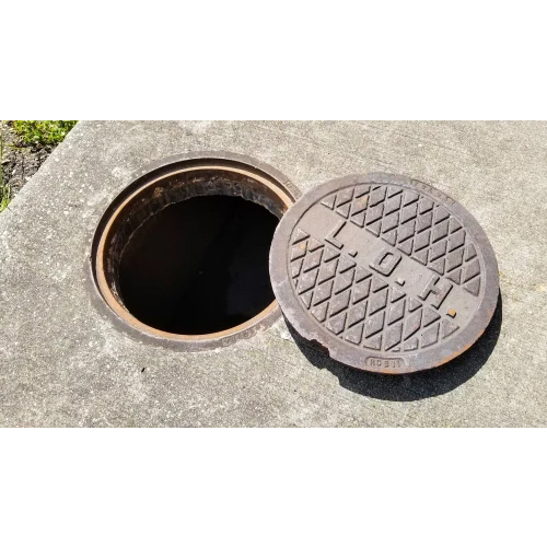 Rcc Manhole Cover - Application: Drainage