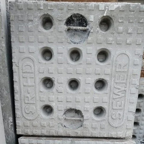 1200X1200Mm Heavy Duty Perforated Drain Cover - Application: Drainage