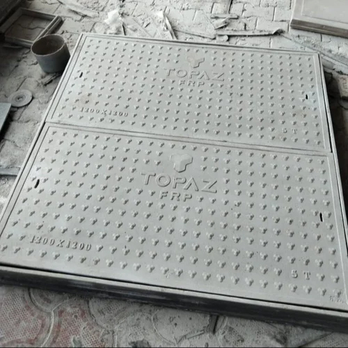 Heavy Duty Plain Drain Cover - Application: Drainage