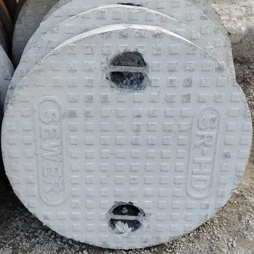 21 Inch Round Heavy Duty Round Manhole Cover - Application: Drainage