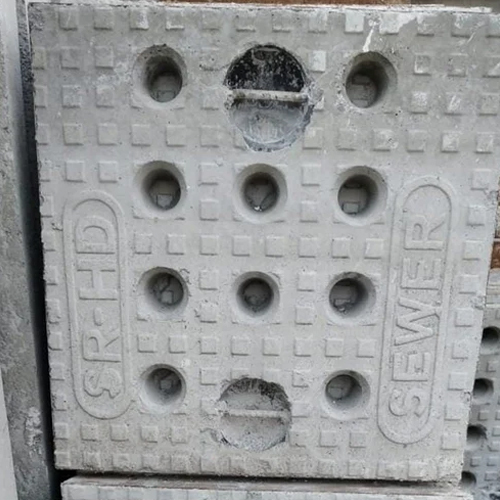 900X900Mm Md Perforated Drain Cover - Application: Drainage