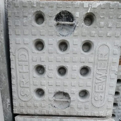 600x600mm Mild Duty Perforated Drain Cover