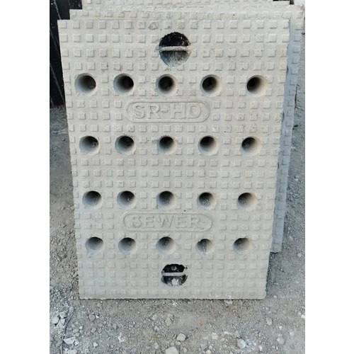 900x1200mm LD Perforated Drain Cover