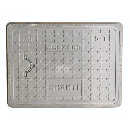 450X600Mm Light Duty Plain Drain Cover - Application: Drainage