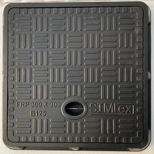 300X300Mm Light Duty Plain Drain Cover - Application: Drainage