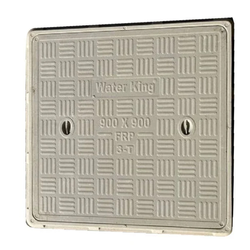 900X900Mm Hd Perfotated Drain Cover - Application: Drainage